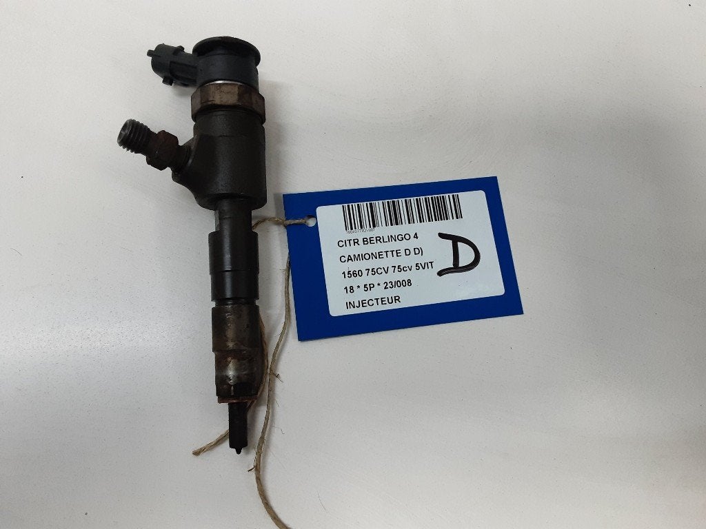 INJECTEUR Citroën Berlingo (01-2008/04-2021) (0445110566), Citroën, Mevr. I. Hauben, Utilisé, Rue de l'Espoir 34 34
4030  GRIVEGNÉE, BE