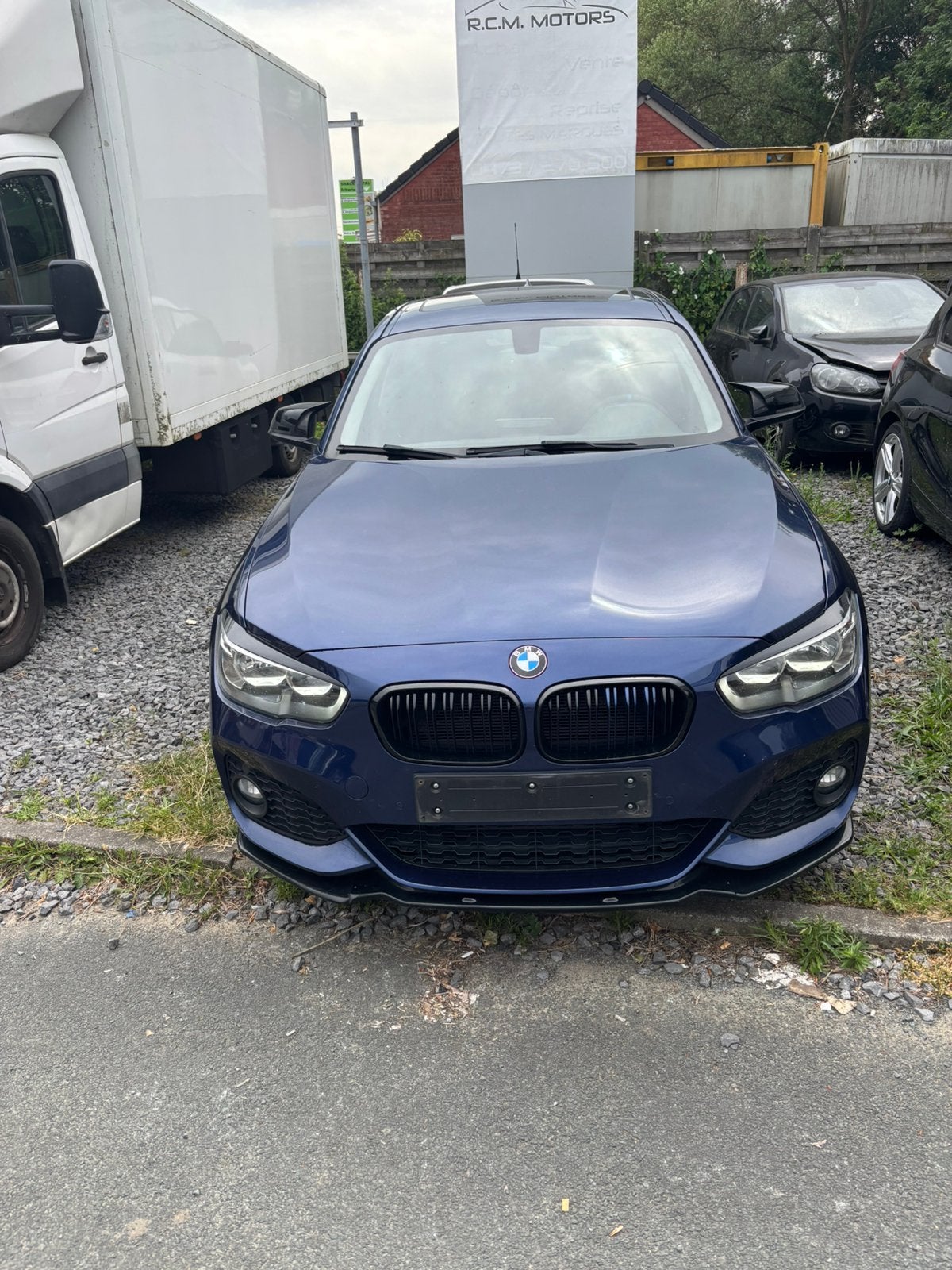 BMW 116i, Bedrijf, Te koop, Open dak, Benzine