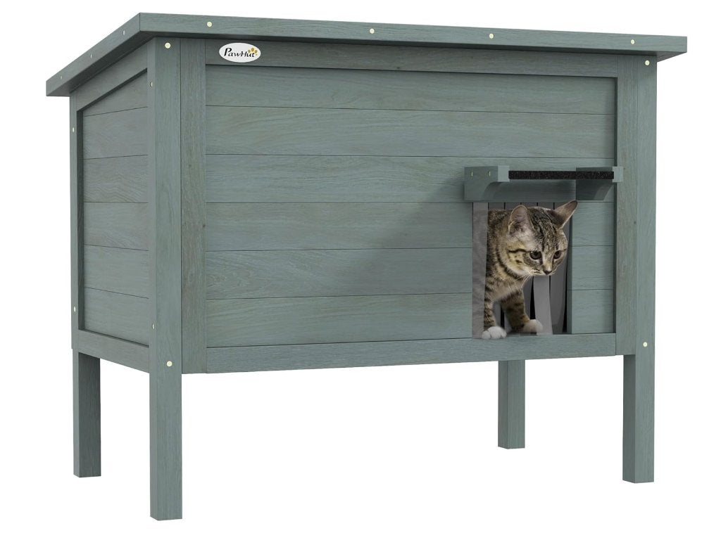 Buiten katten huisje - NIEUW - € 85, Ophalen, Nieuw