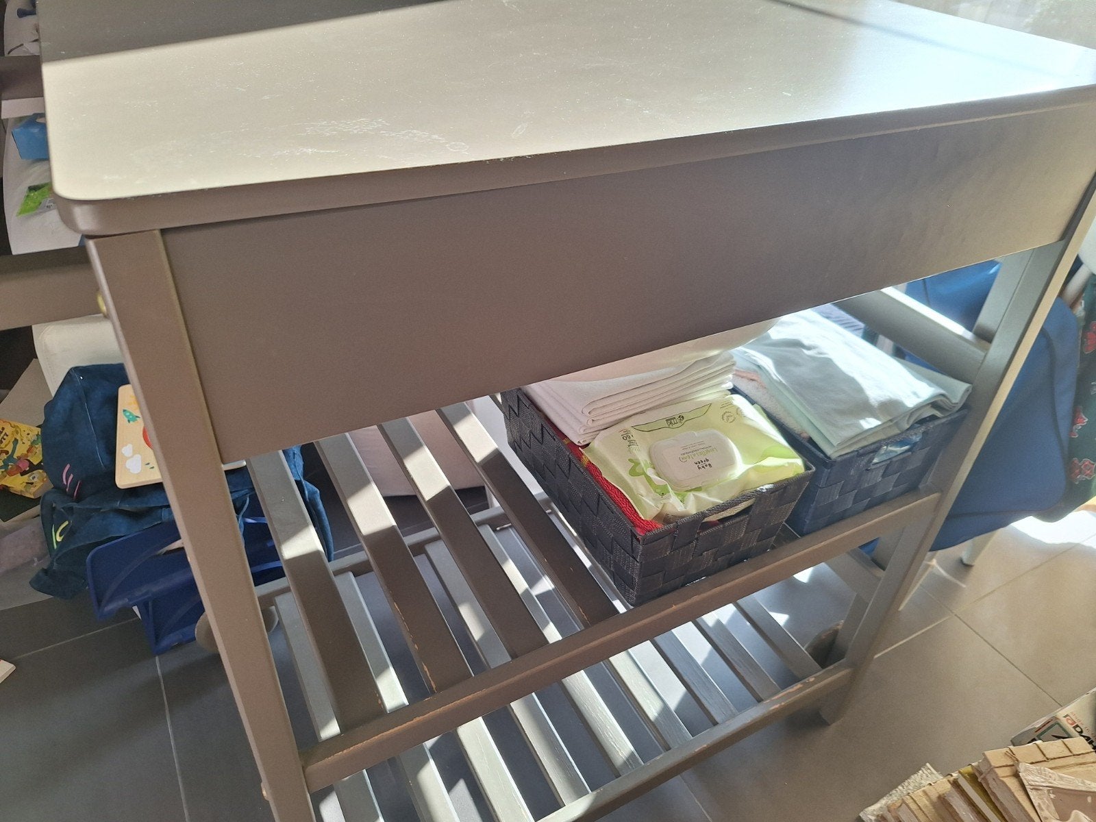 commode/ aankleedtafel én badje van Pericles., Ophalen, Gebruikt, Overige typen, Overige merken