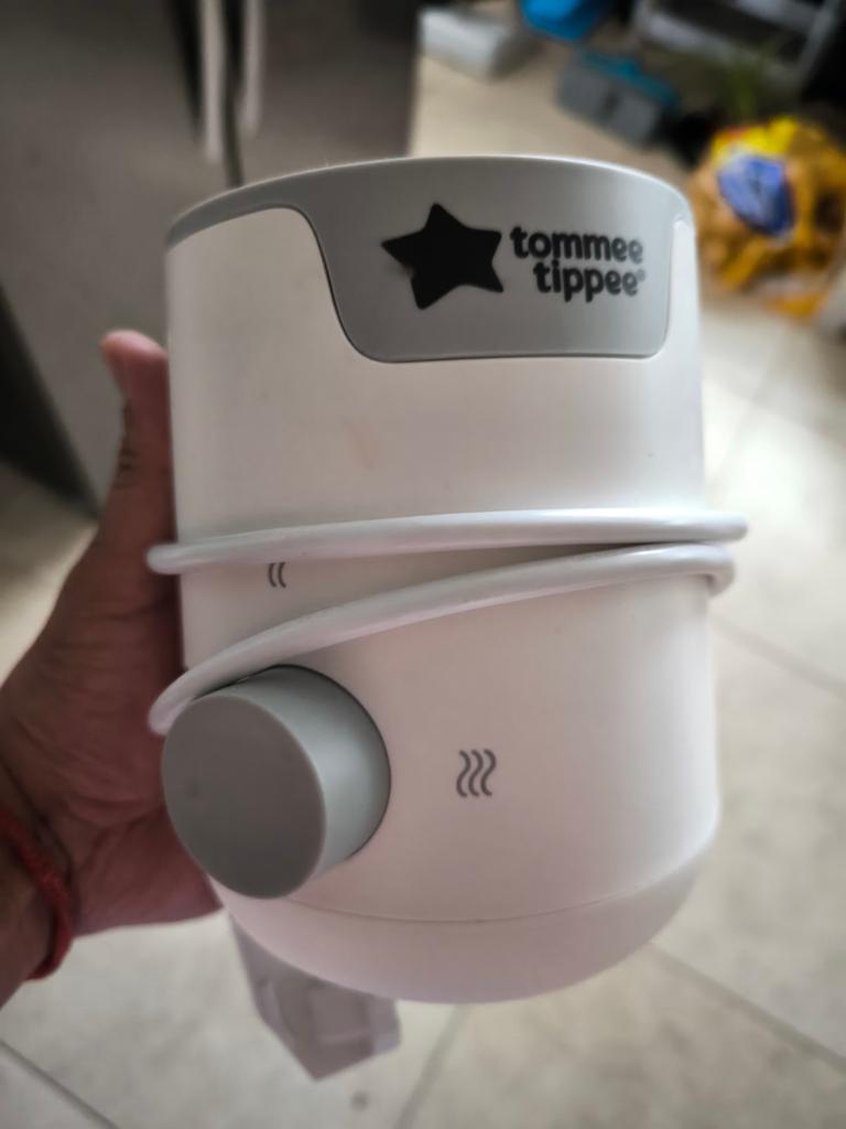 Tommee Tippee flessenwarmer., Kinderen en Baby's, Ophalen
