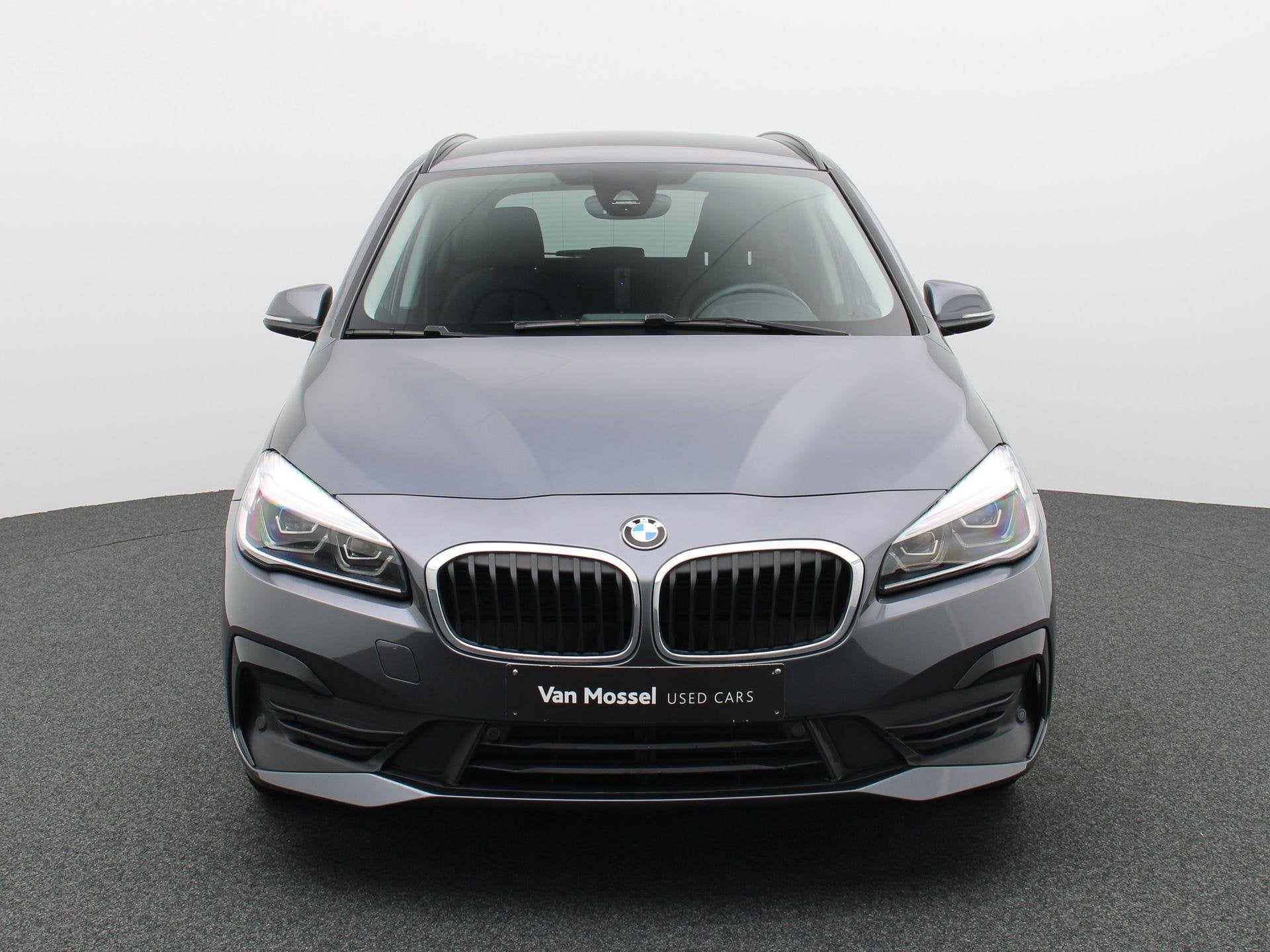 BMW 2-serie Gran Tourer 218i (100kW), Auto's, Voorwielaandrijving, Dealer onderhouden, Gebruikt, Zwart