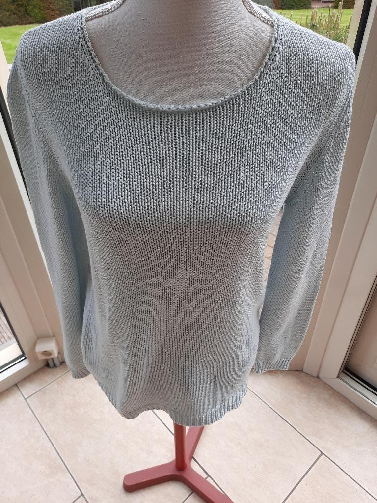 Toffe trui ROBERTO SARTO _ M, Kleding | Dames, Truien en Vesten, Maat 38/40 (M), Blauw, Ophalen of Verzenden, Zo goed als nieuw