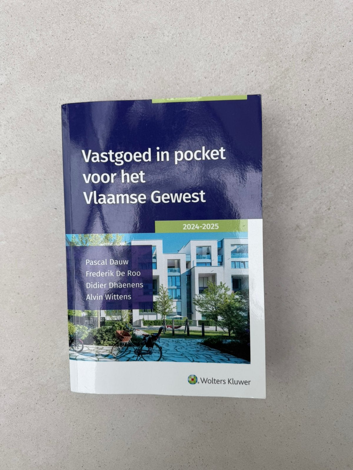 Vastgoed in Pocket voor het Vlaamse gewest editie 2024/2025, Ophalen, Zo goed als nieuw
