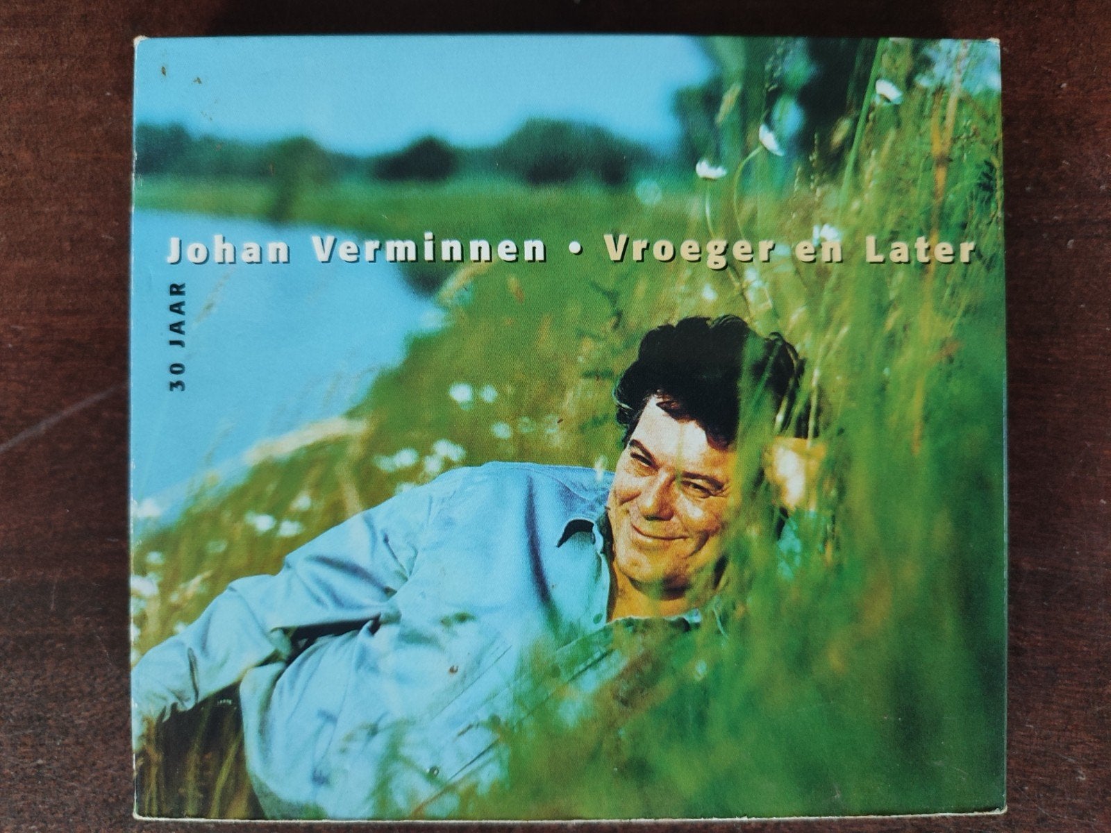 2-CD : JOHAN VERMINNEN - VROEGER EN LATER, Cd's en Dvd's, Cd's | Nederlandstalig, Ophalen of Verzenden