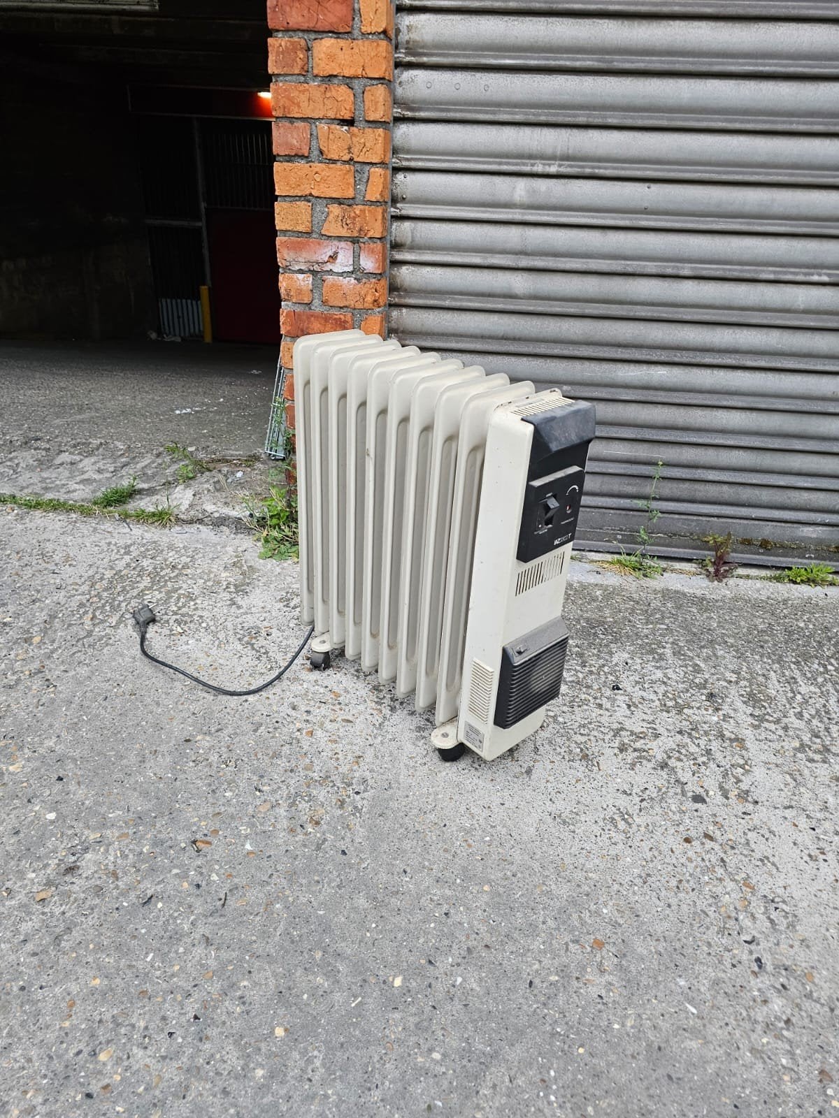 Elektrische Radiator, Doe-het-zelf en Bouw, Ophalen, Radiator