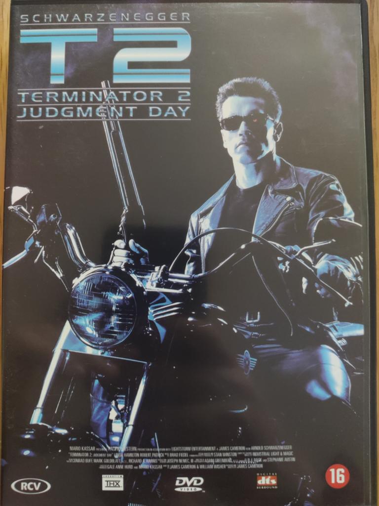 Terminator 2 Judgement Day (1991) (Arnold Schwarzenegger), Enlèvement ou Envoi