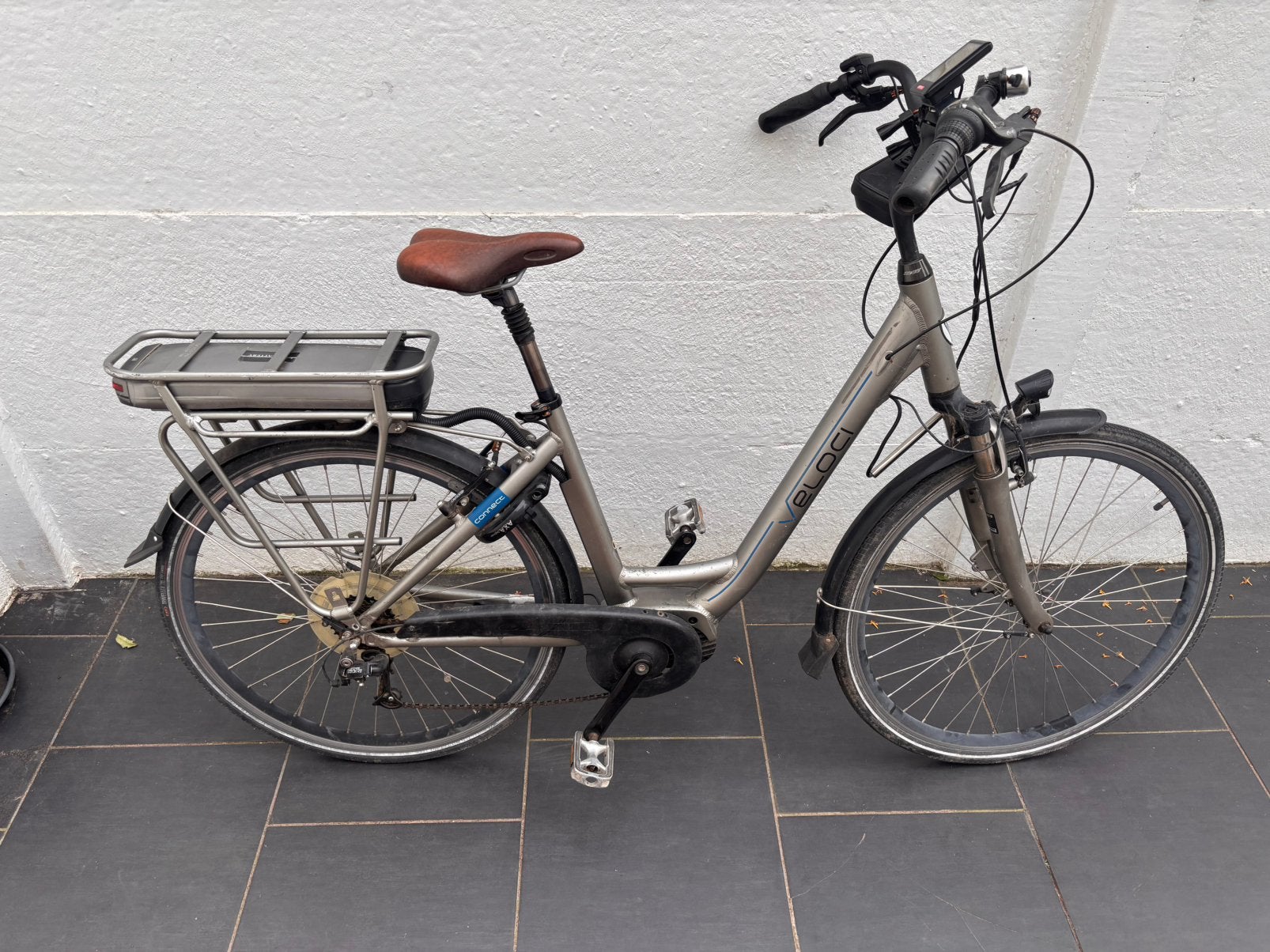 Velo Electrique - Veloci - bafang, Vélos & Vélomoteurs, Vélos électriques, Comme neuf, Enlèvement