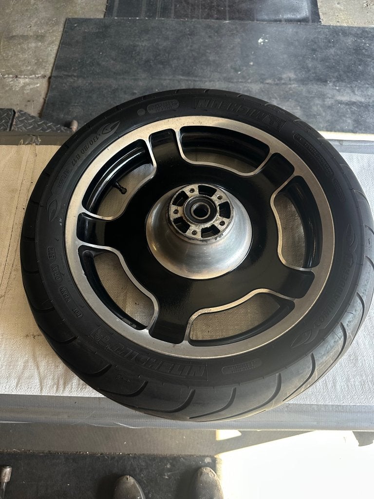 Steetglide voorwiel 17inch, Niet ingevuld, Gebruikt, Niet ingevuld, Niet ingevuld