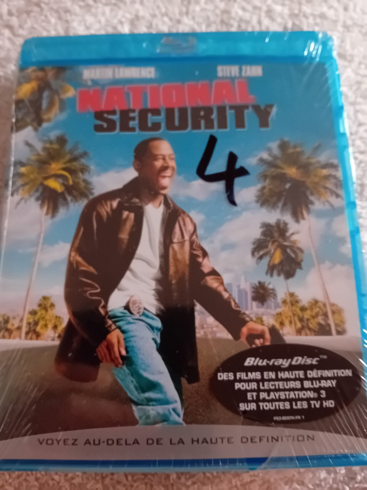 national security, Anglais, Espagnol, Enlèvement, Blu-ray