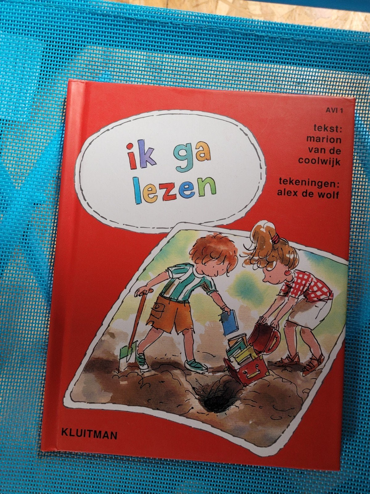Ik ga lezen AVI 1, Boeken, Ophalen