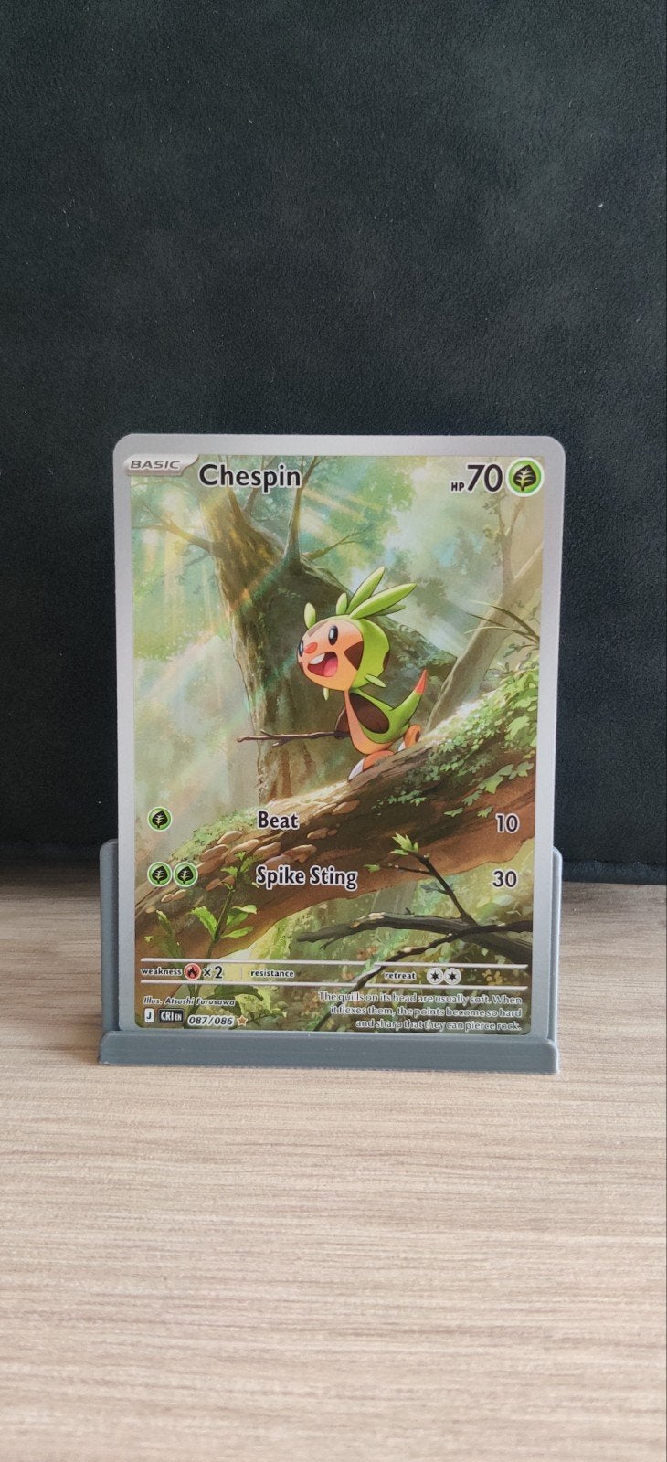 Chespin - pokemon, Ophalen of Verzenden