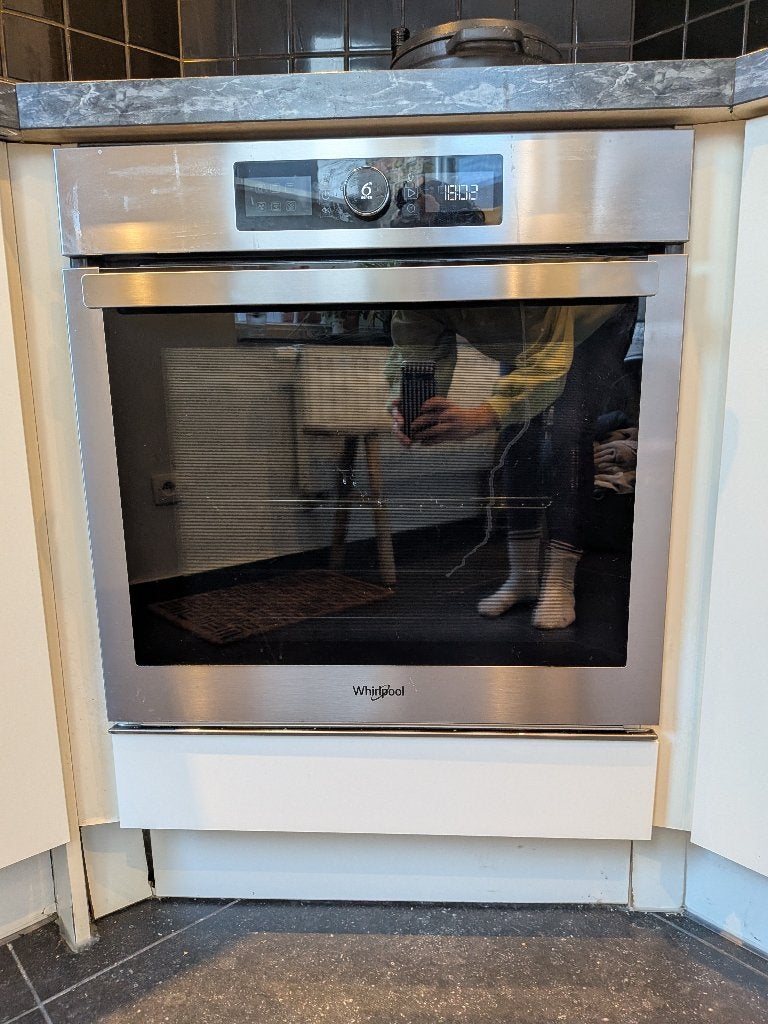 Oven 6th Sense whirlpool, Ophalen, Whirlpool, Hete lucht, Inbouw