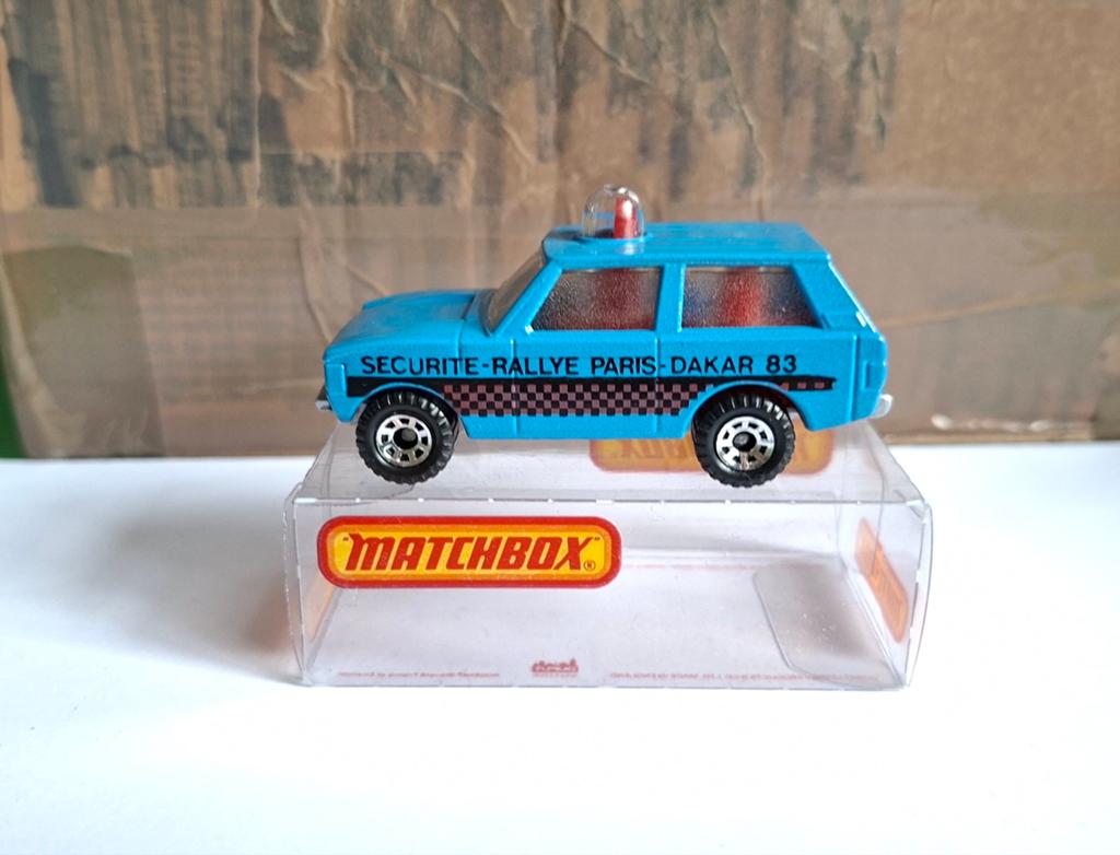 Matchbox superfast 20 police patrol Hungary, Enlèvement ou Envoi