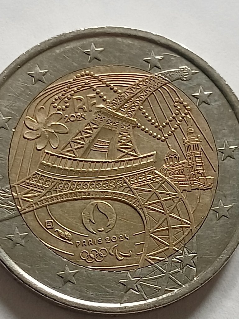Piéce de 2 euros commémorative de France 2024, Postzegels en Munten, Ophalen of Verzenden, Frankrijk, 2 euro
