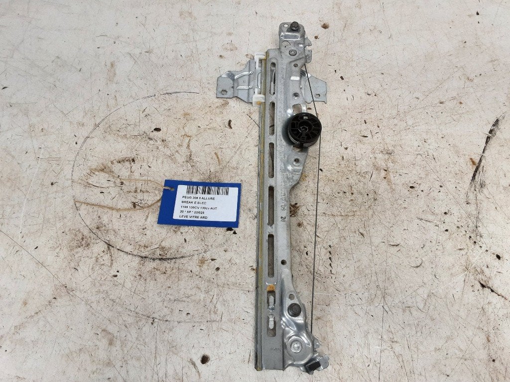 RAAMMECHANIEK RECHTS ACHTER 308 SW (L4 / L9 / LC / LJ / LR), Gebruikt, Peugeot