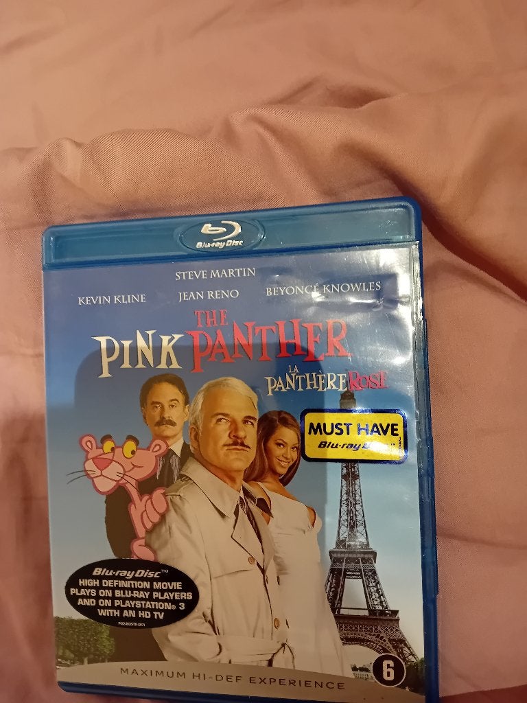 Blu-ray "La panthère rose ", Film, TV & Séries télévisées, Enlèvement, Utilisé