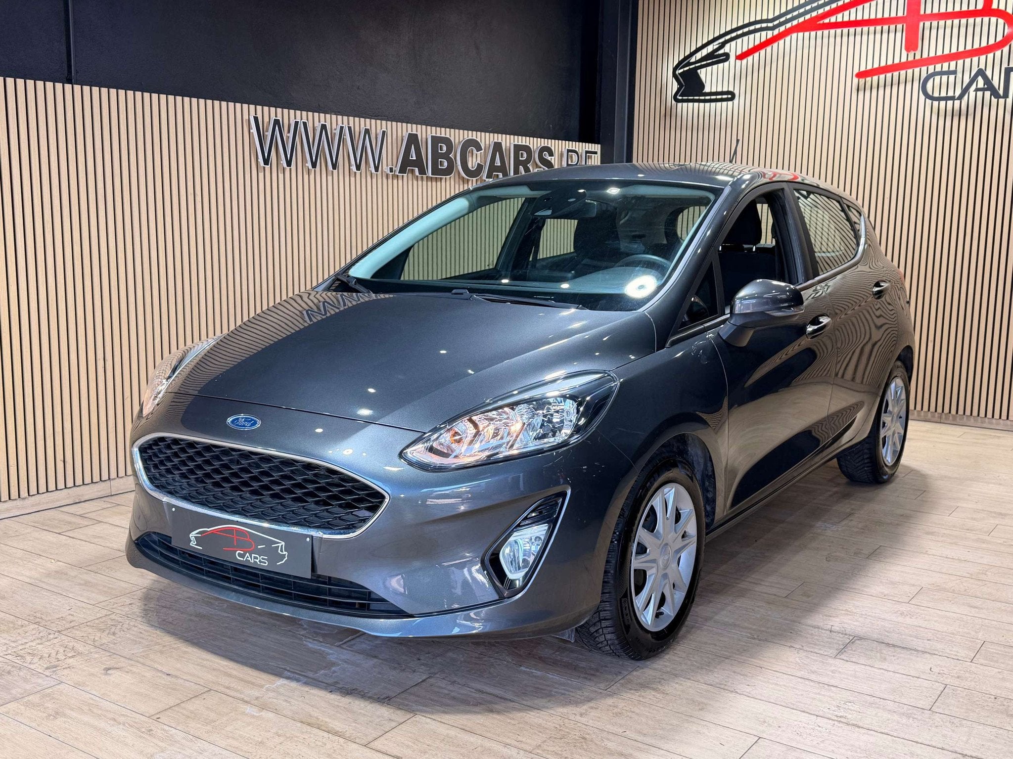 Ford Fiesta 1.0 * GARANTIE 12 MOIS * 1ER PROPRIETAIRE *, Argent ou Gris, Achat, 998 cm³, Euro 6
