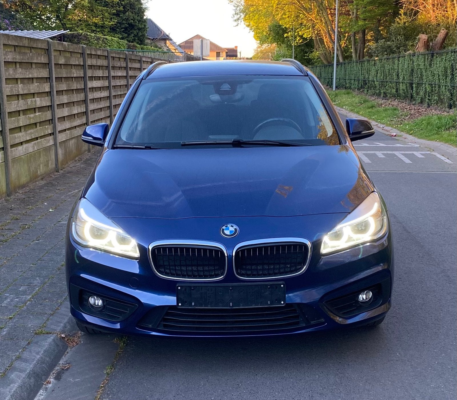 Bmw 218i active tourer, Euro 6, 1495 cc, Blauw, 2 Reeks Active Tourer
