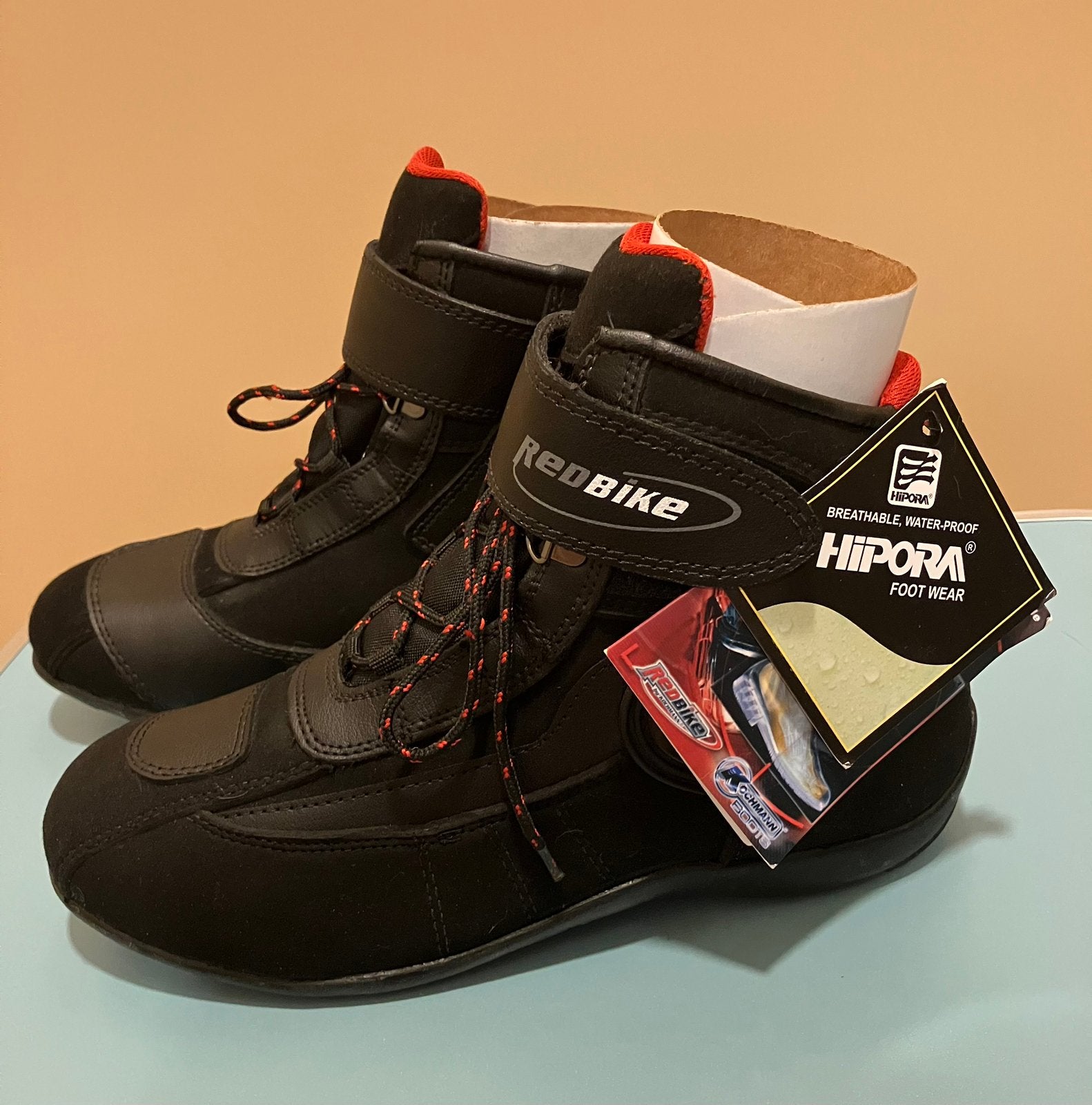 Motorlaarzen Rebell Kochmann maat 44, Motoren, Kleding | Motorkleding, Ophalen of Verzenden, Nieuw met kaartje, Heren, Laarzen