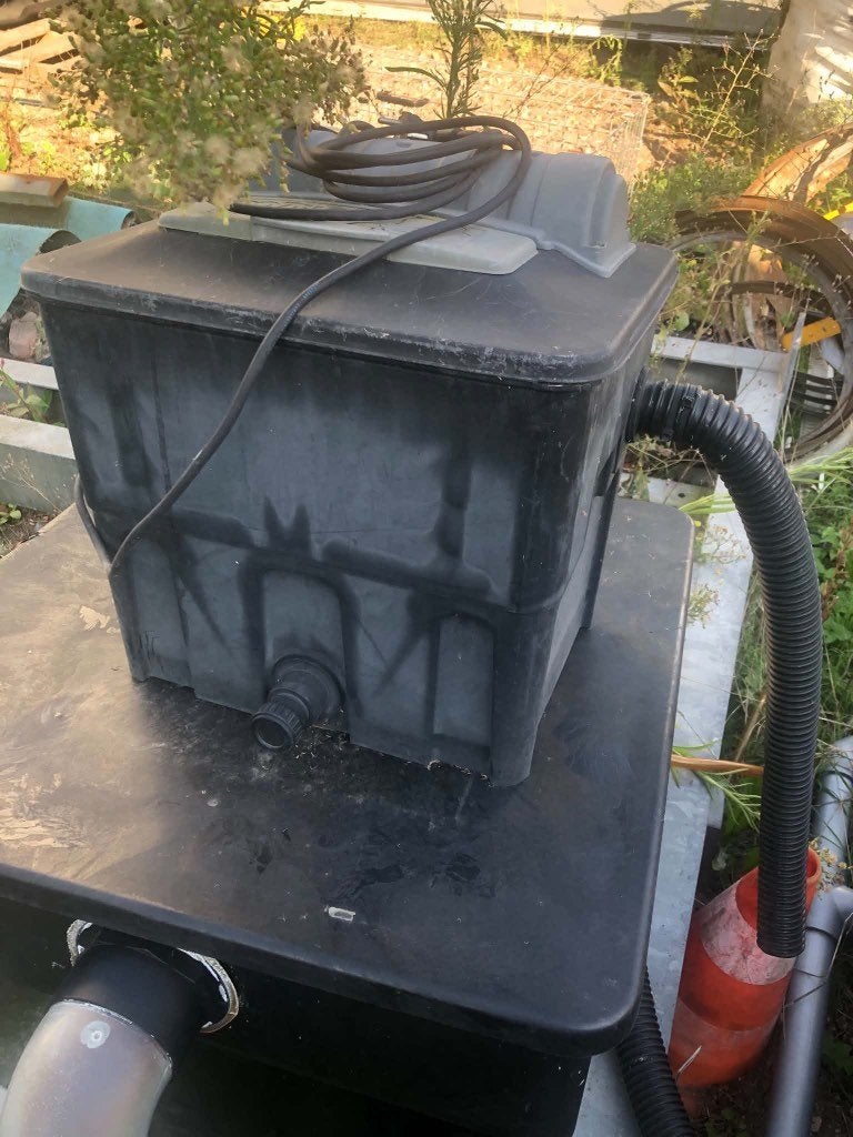 vijverpomp, Tuin en Terras, Ophalen, Vijverpomp