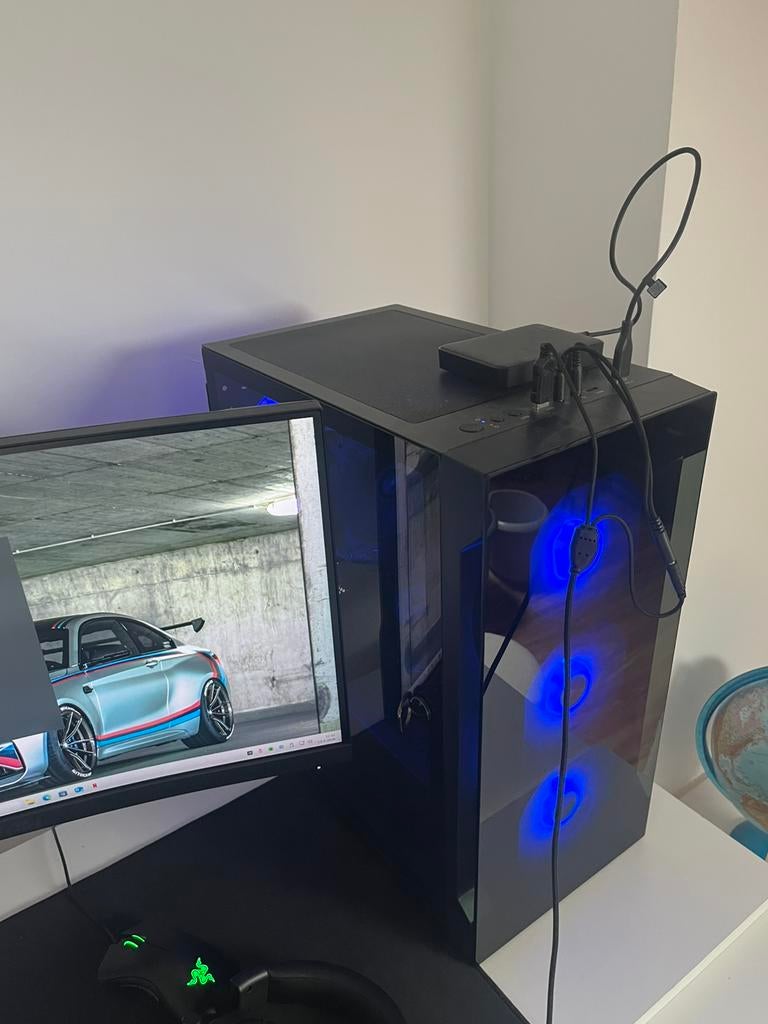 RTX 4060 Gaming PC | Ryzen 7 | 32GB RAM | 6TB Opslag, Enlèvement, Comme neuf, Gaming, SSD