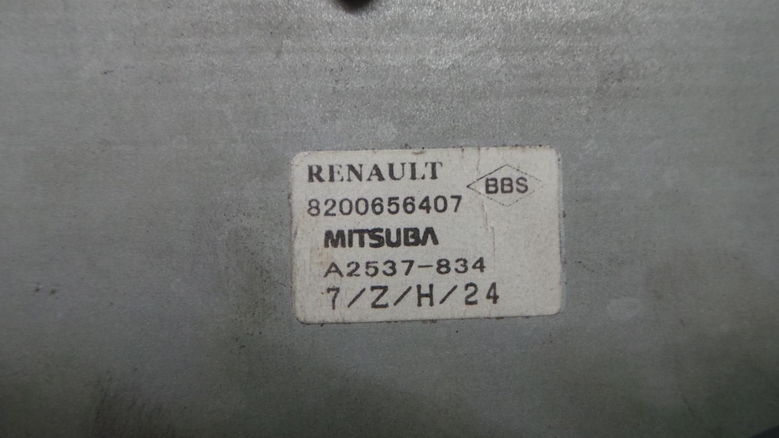 RENAULT KANGOO RUITENWISSERMOTOR ACHTER 2009, Auto-onderdelen, Ophalen of Verzenden, Gebruikt, ARN erkend