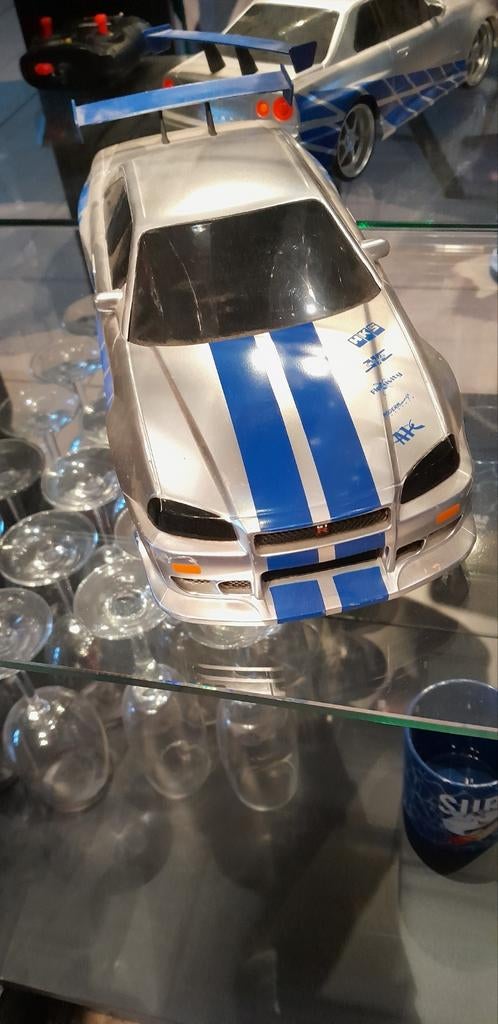 The fast and the furious, Ophalen, Gebruikt, Auto onroad