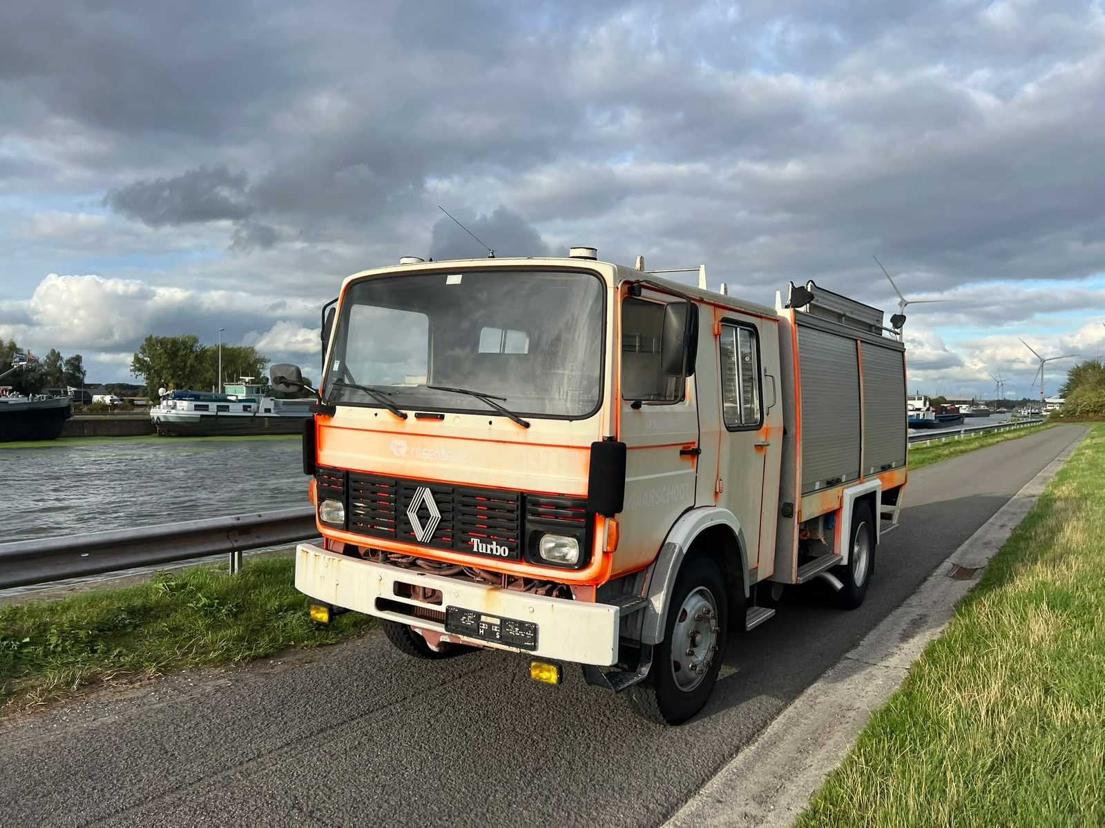 Camion de pompiers Renault 1987, Autos, Achat, Entreprise, Autres carburants, Renault