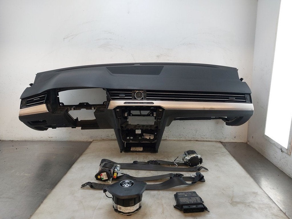 AIRBAG SET + COMPUTER Volkswagen Passat Variant (3G5), Dhr. J. Ham, Gebruikt, Volkswagen, Administratie@autoham.nl
