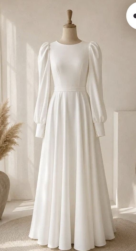 Robe de mariée personnalisée, blanc cassé, Vêtements | Femmes, Enlèvement ou Envoi, Neuf, Blanc, Robe de mariée