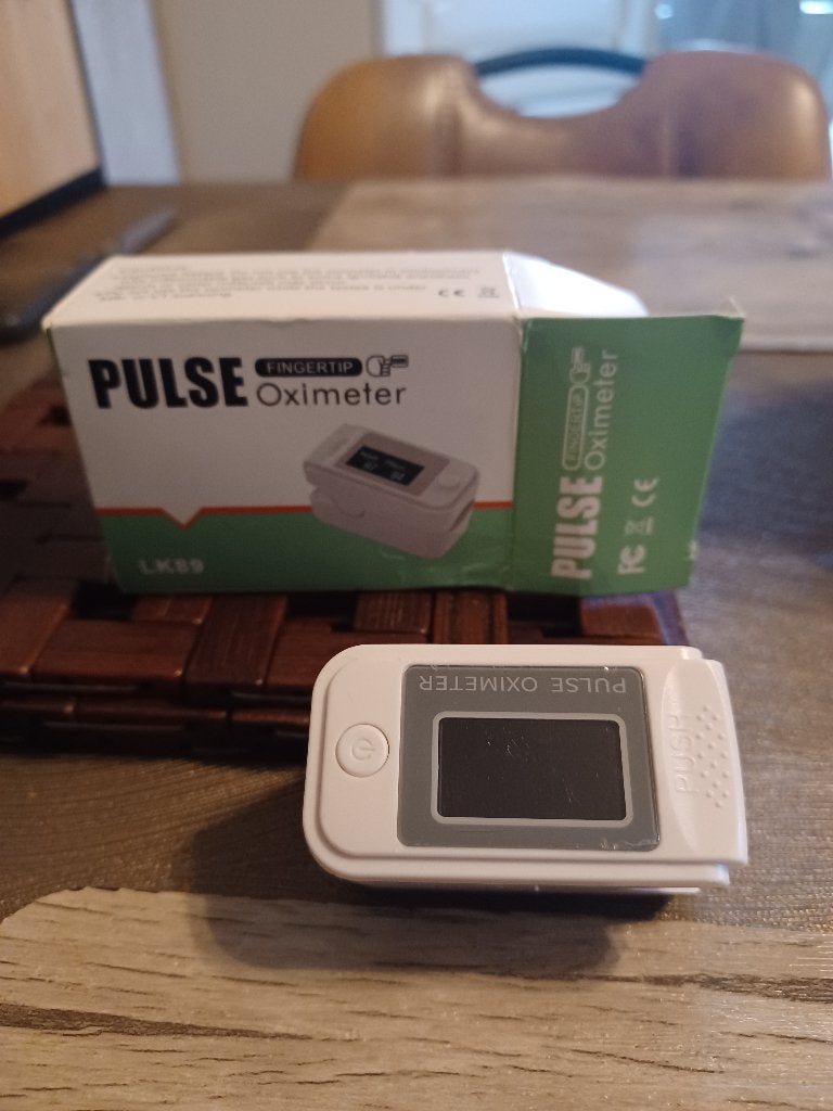 Oximeter, Sports & Fitness, Cardiofréquencemètres, Enlèvement, Neuf, Autres marques