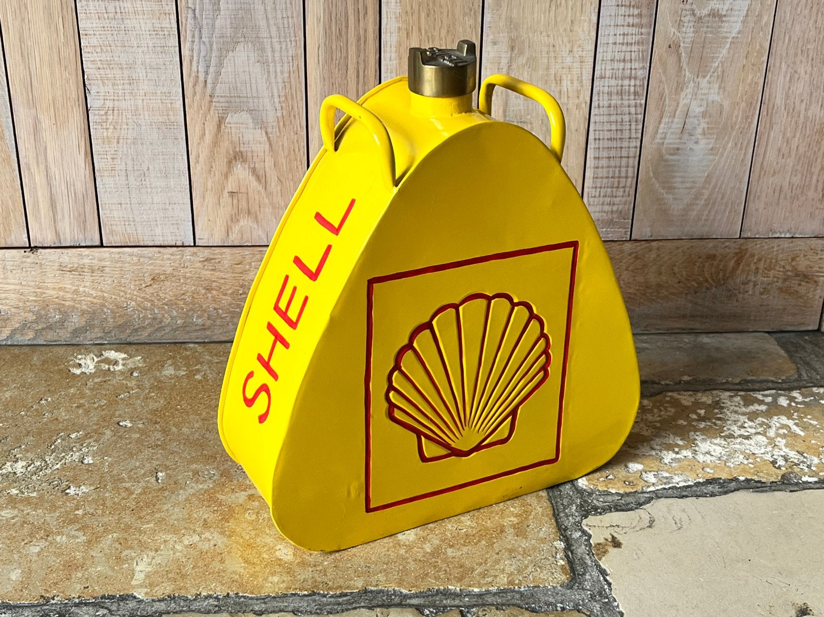 Bidon de carburant Shell - look rétro, Enlèvement ou Envoi, Comme neuf
