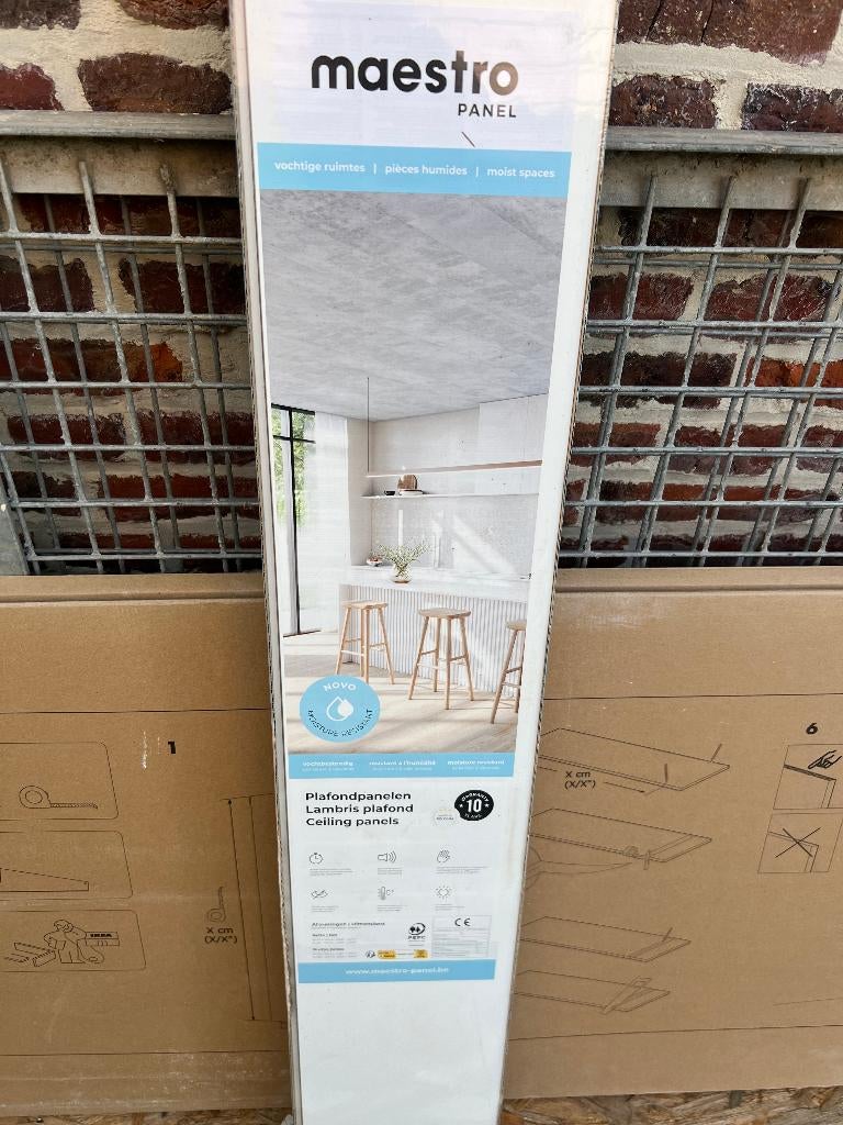 lambris pour plafond, Enlèvement, Neuf