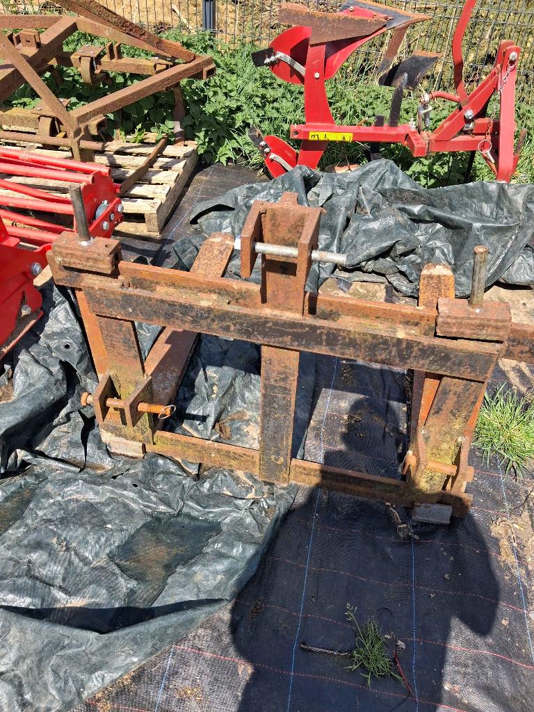 leve palette 3 points, Articles professionnels, Enlèvement, Autre, Transport