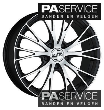 Nw 20 inch MAK Rennen breedset voor Porsche Macan inc Pirell, -, -, Jante(s), -