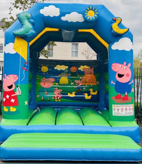 Structure peppa pig grande qualite, Enlèvement, Comme neuf
