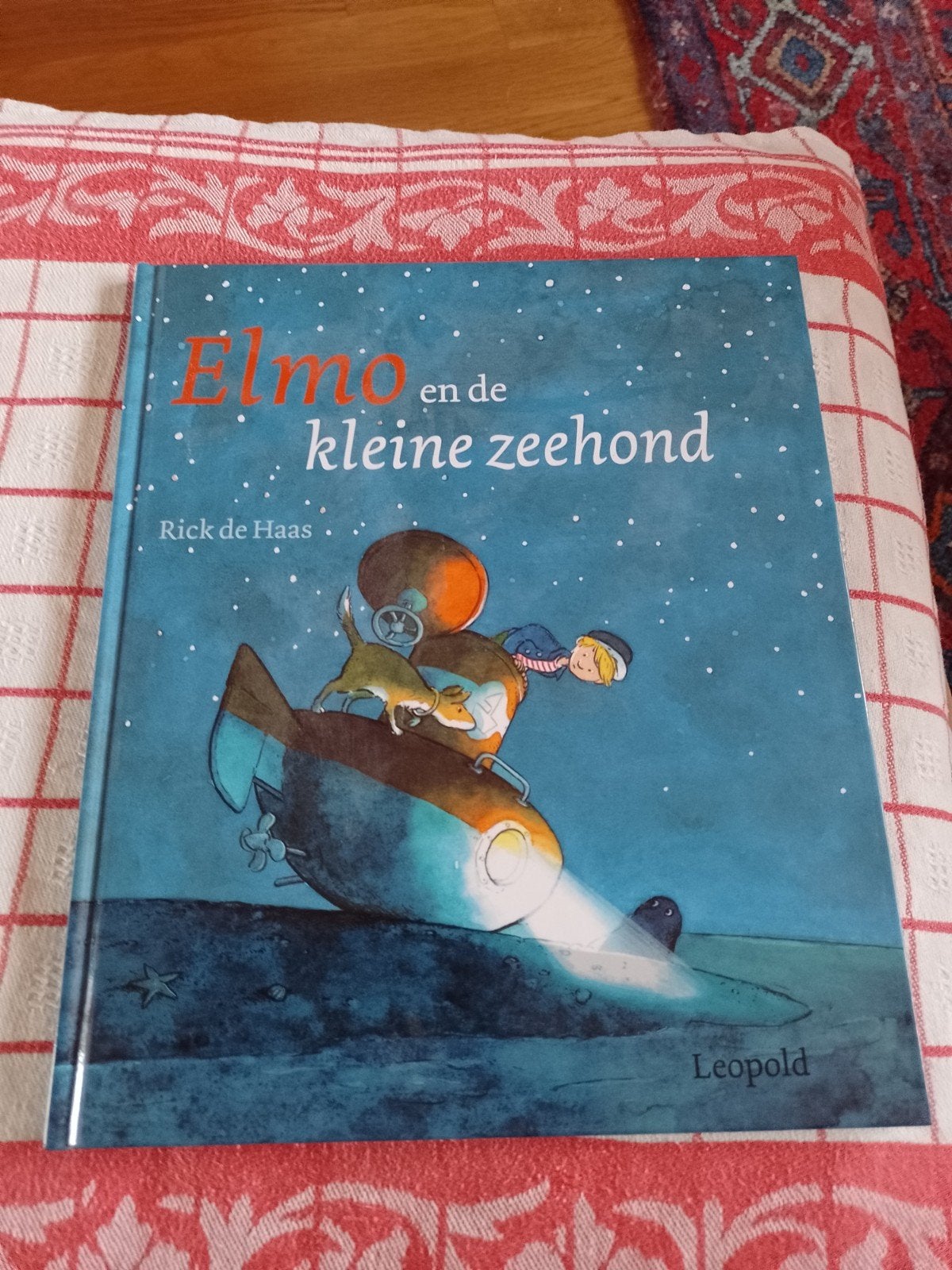 Rick de Haas - Elmo en de kleine zeehond, Enlèvement ou Envoi, Rick de Haas
