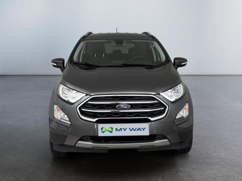 Ford EcoSport Titanium*GPS*Caméra*Carplay*Attelage*Clim aut, Autos, Ford, Argent ou Gris, Achat, 998 cm³, Euro 6