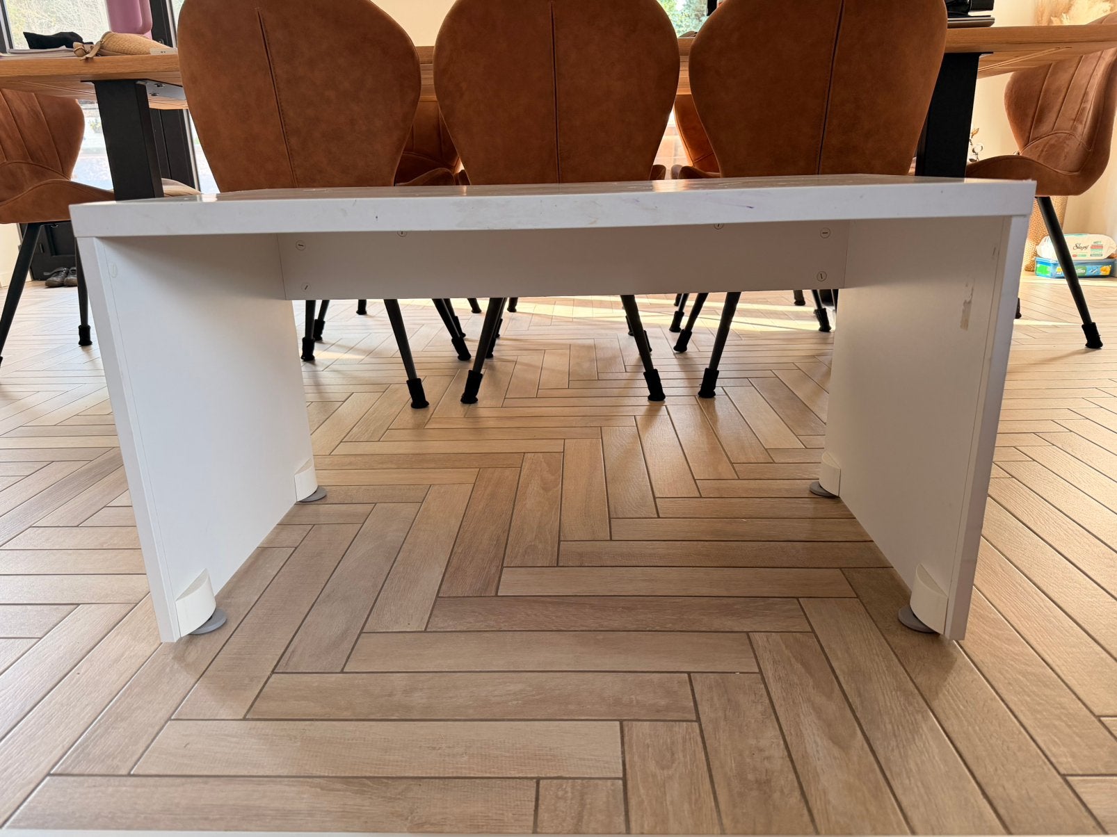 Kindertafel, Kinderen en Baby's, Ophalen, Gebruikt, Tafel