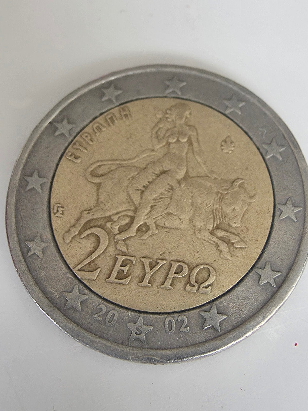 pieces de 2 euros grecque rare, Timbres & Monnaies, Enlèvement ou Envoi, 2 euros