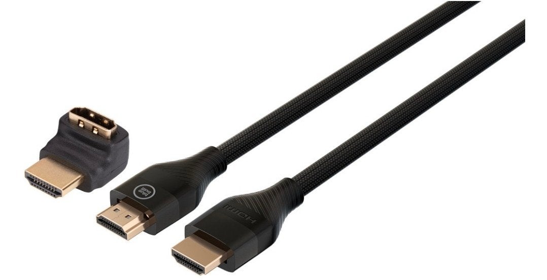 Bluebuild HDMI 2.0 (2m + 90 adaptet), Computers en Software, Ophalen of Verzenden, HDMI