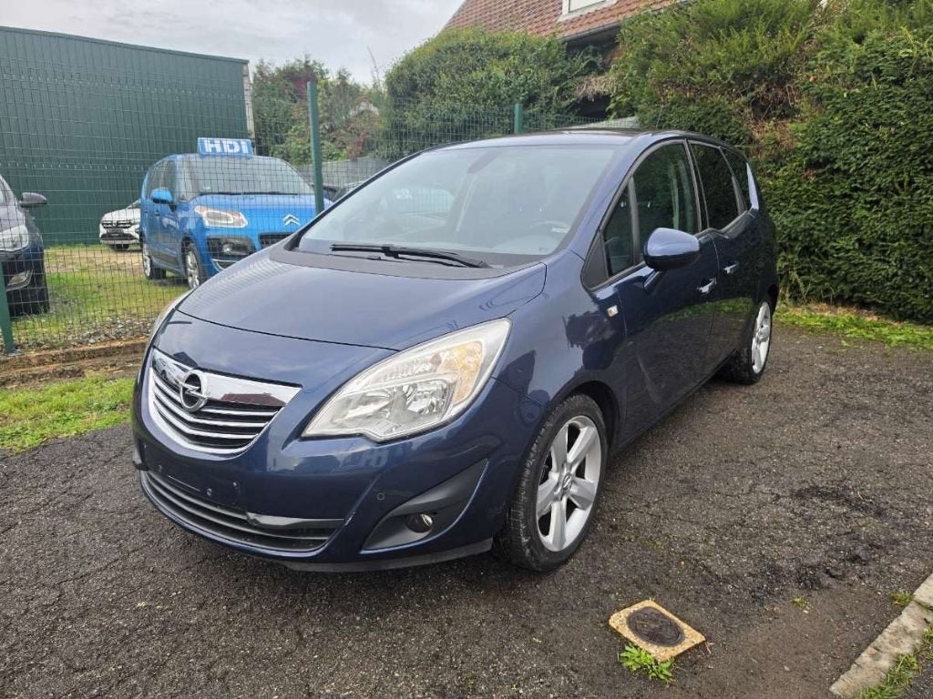 Opel meriva prête à immatriculer, GARANTIE, Autos, Achat, Entreprise, 5 places, Meriva