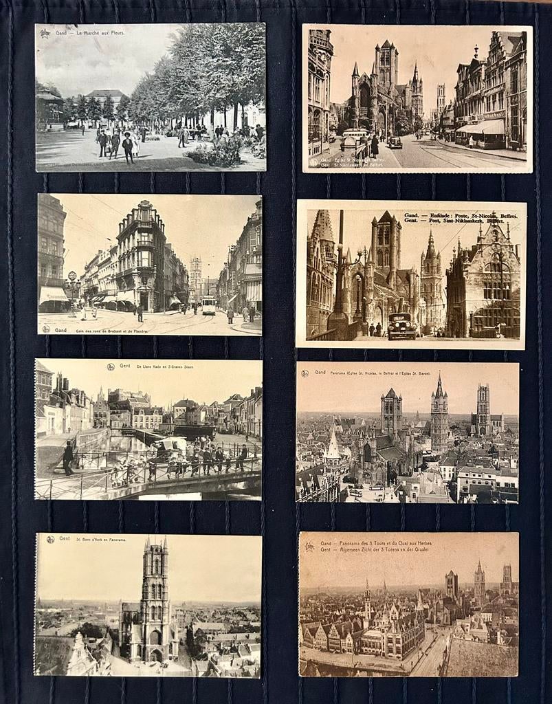 Gent, Verzamelen, Foto's en Prenten, Ophalen of Verzenden, Zo goed als nieuw