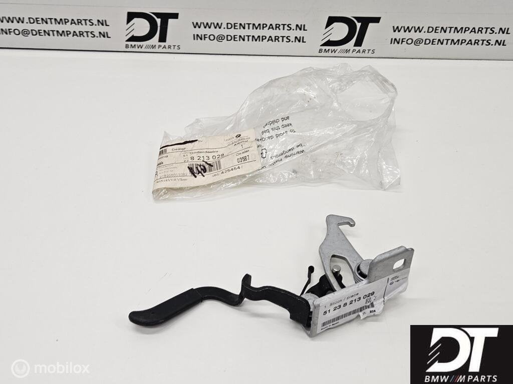 Windhaak motorkap BMW E46 51238213029, Nieuw, Ophalen of Verzenden