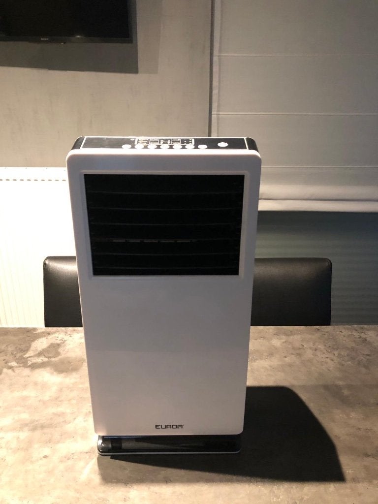 Air cooler, Ophalen, Zo goed als nieuw