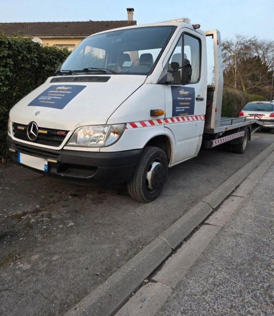 Mercedes sprinter depanneuse, Autos, Achat, 3 places, Boîte manuelle, Diesel