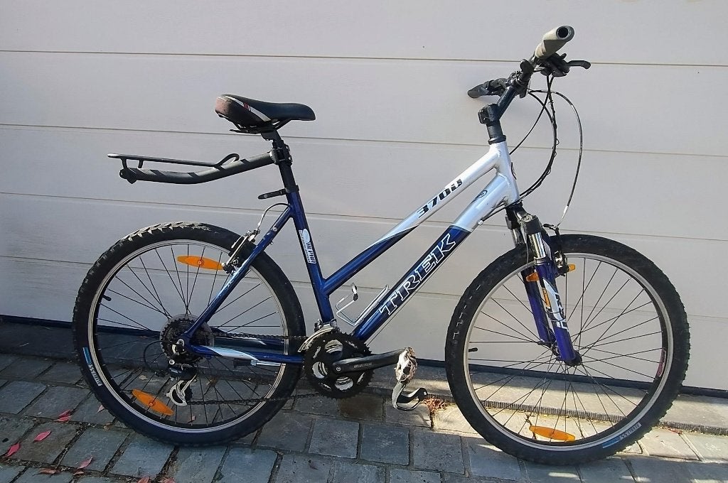 VTT dame Trek suspension avant, Frein sur jante, Enlèvement, Utilisé, Plus de 20 vitesses