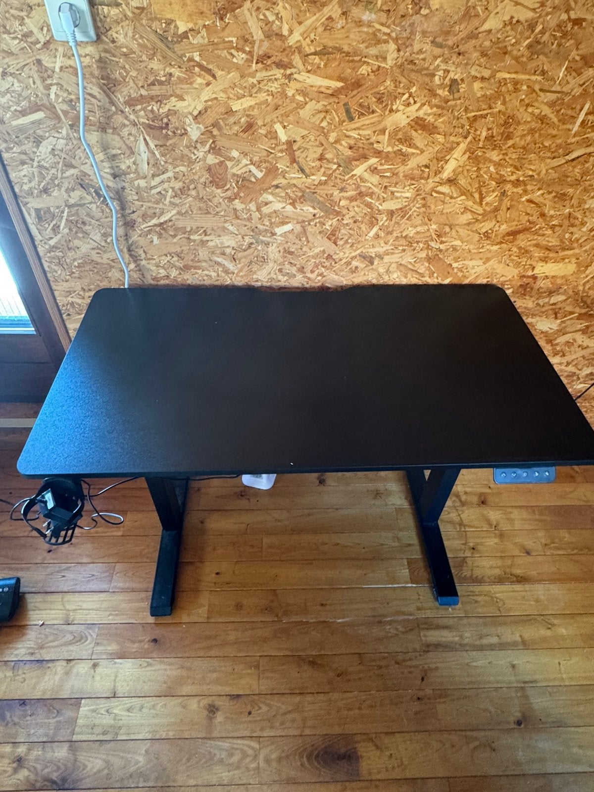 Bureau Gamer 140x60, Bureau assis-debout, Électrique, Comme neuf, Enlèvement