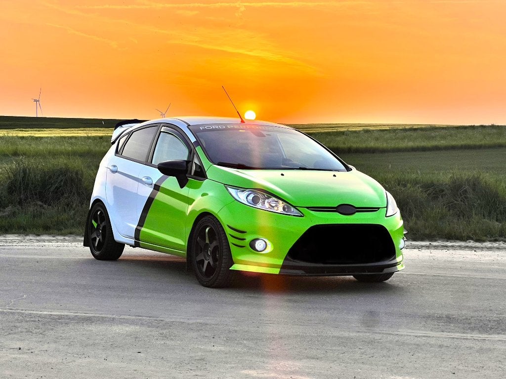 Ford Fiesta MK7, Autos, Euro 5, Boîte manuelle, Entretenue par le concessionnaire, Noir
